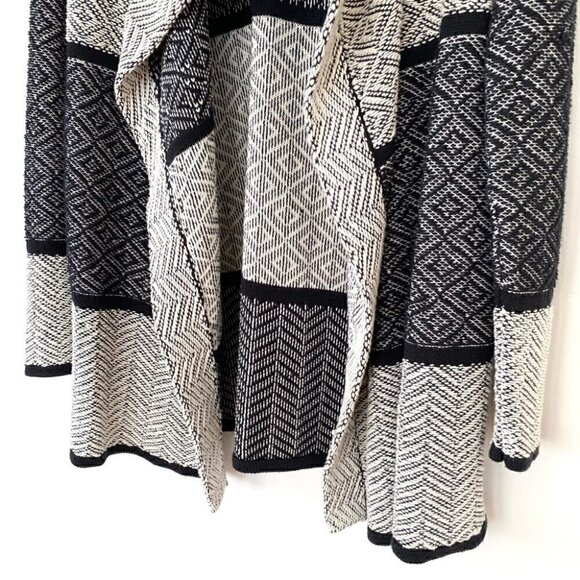 Lucky Brand open  cardigan in ๐ฏ cotton knit - Picture 3 of 8